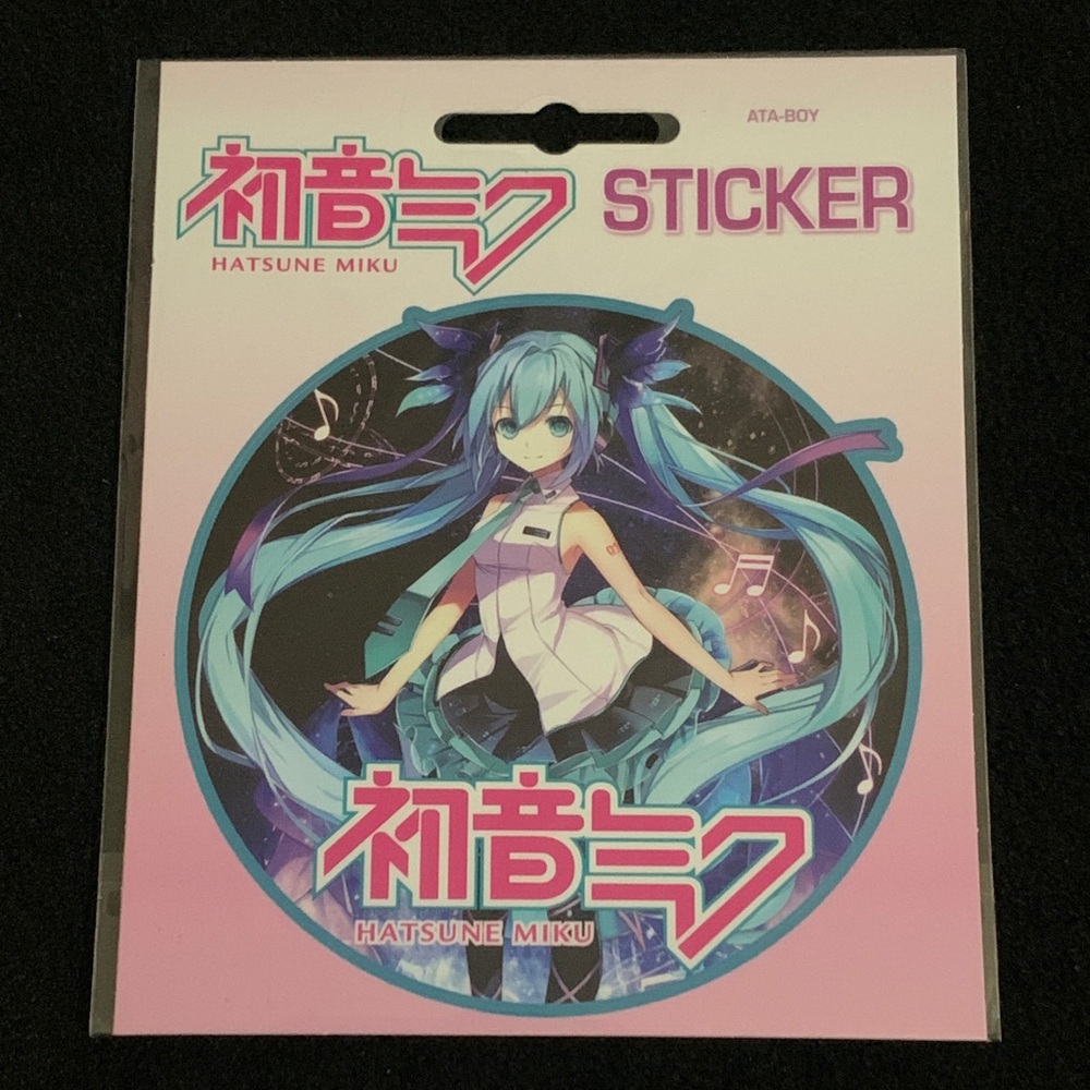 NWT Hatsune Miku Large Sticker